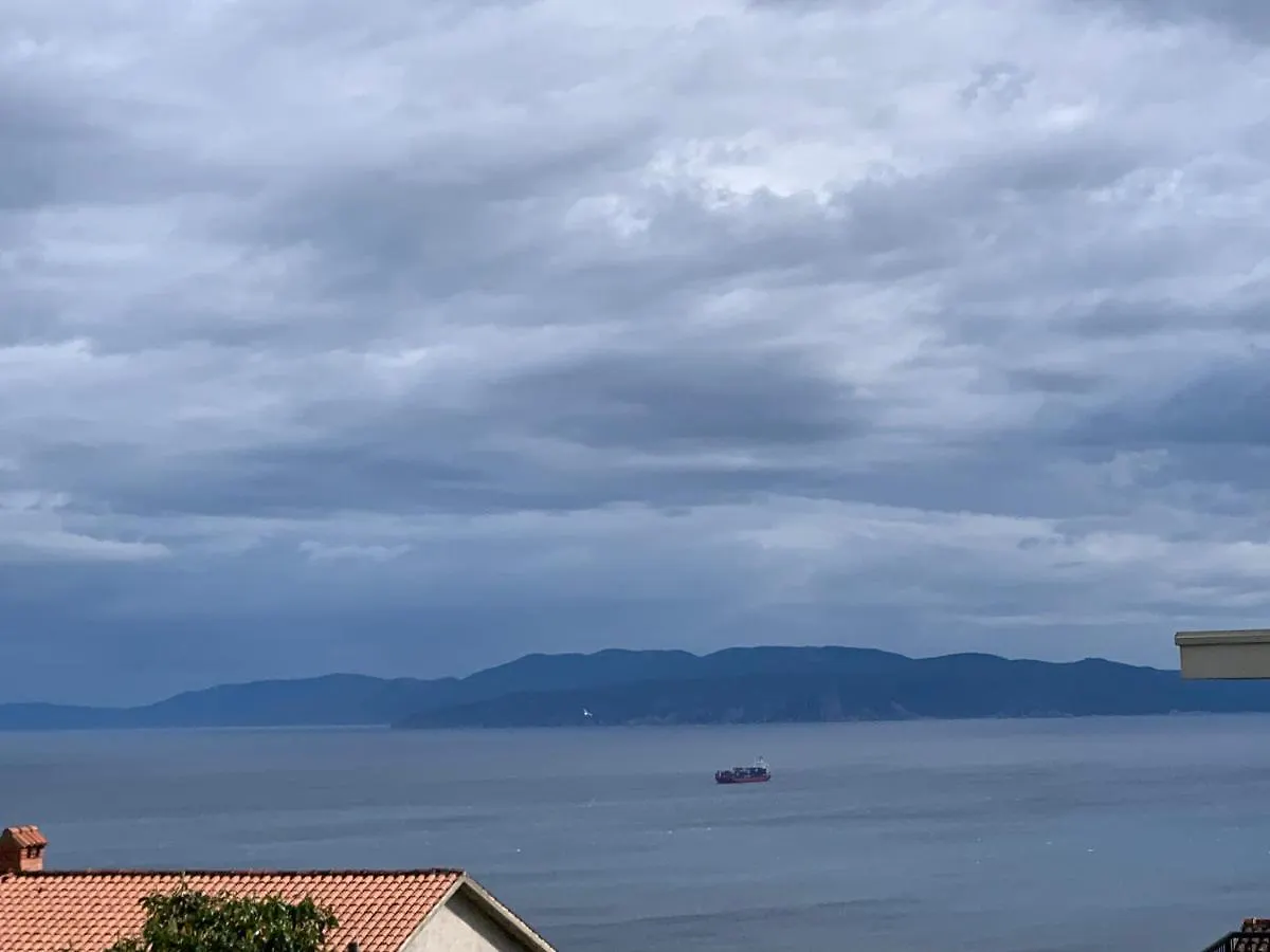 Deluxe Apartment Dora With A Private Parking, Terrace And See View Rijeka