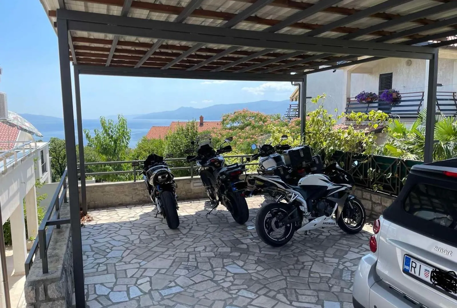 Deluxe Apartment Dora With A Private Parking, Terrace And See View Rijeka 0*,  Croatia