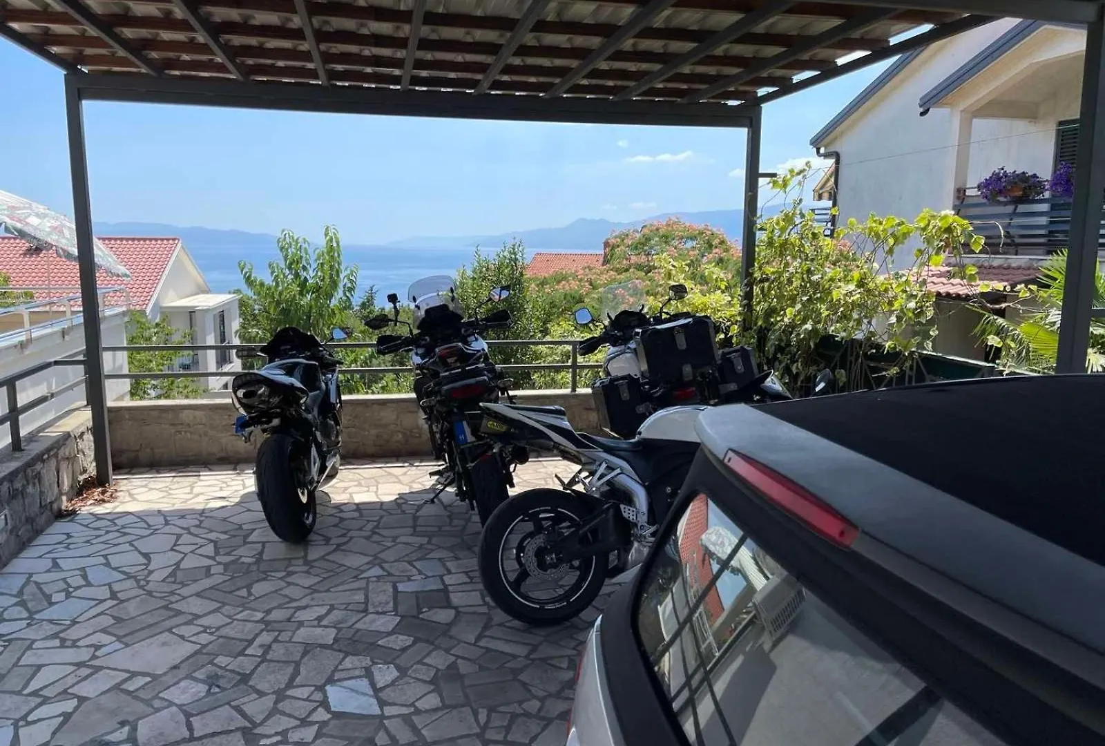 Deluxe Apartment Dora With A Private Parking, Terrace And See View Rijeka Croatia