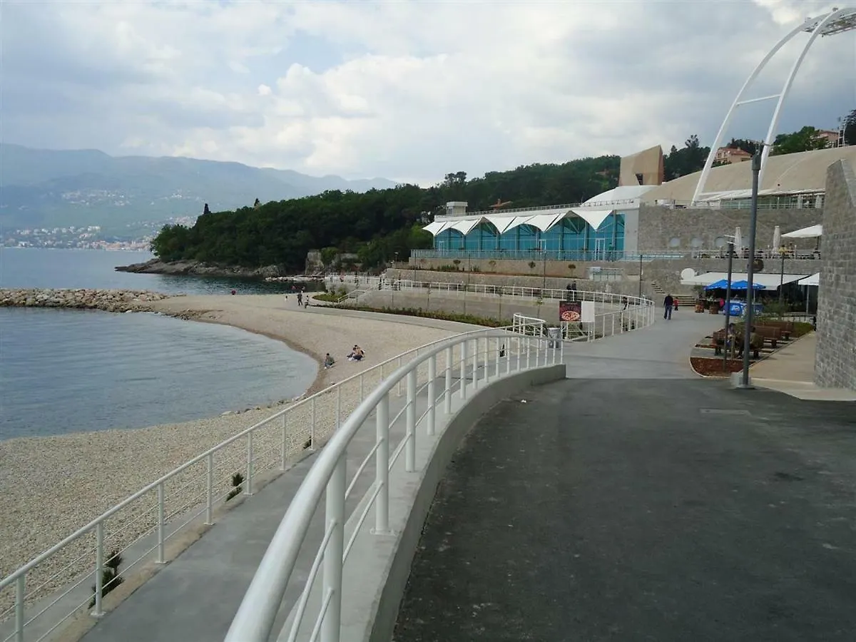 Deluxe Apartment Dora With A Private Parking, Terrace And See View Rijeka
