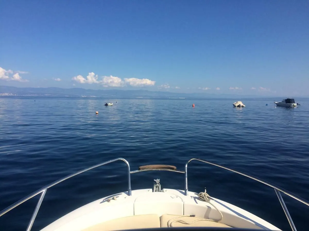 Deluxe Apartment Dora With A Private Parking, Terrace And See View Rijeka Croatia